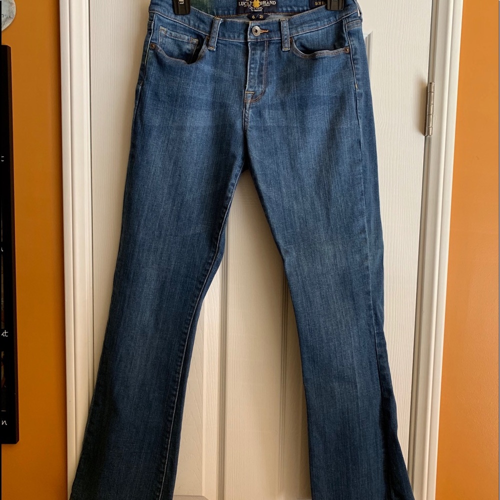 Lucky Brand Jeans, size 6